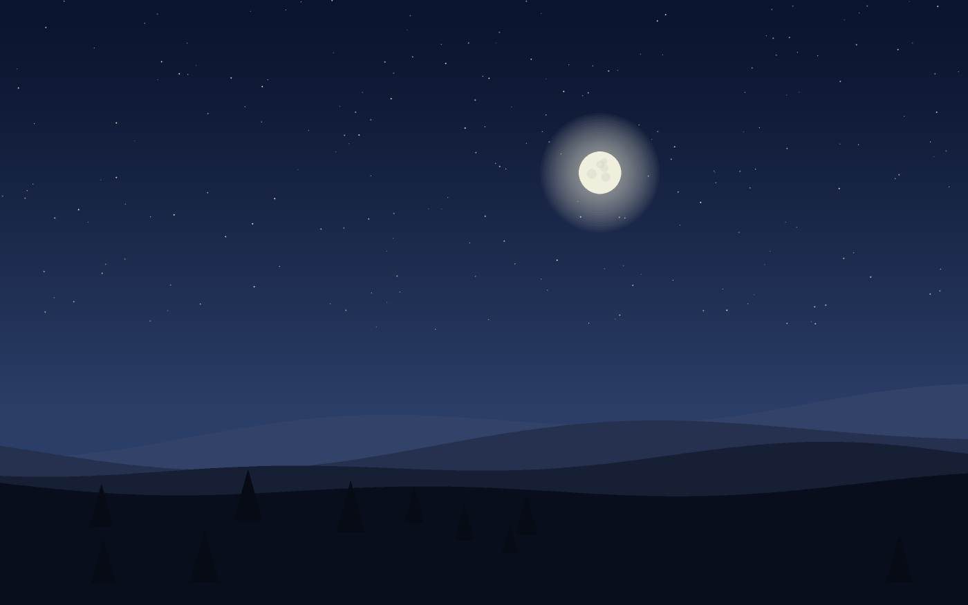 Landschaftsillustration