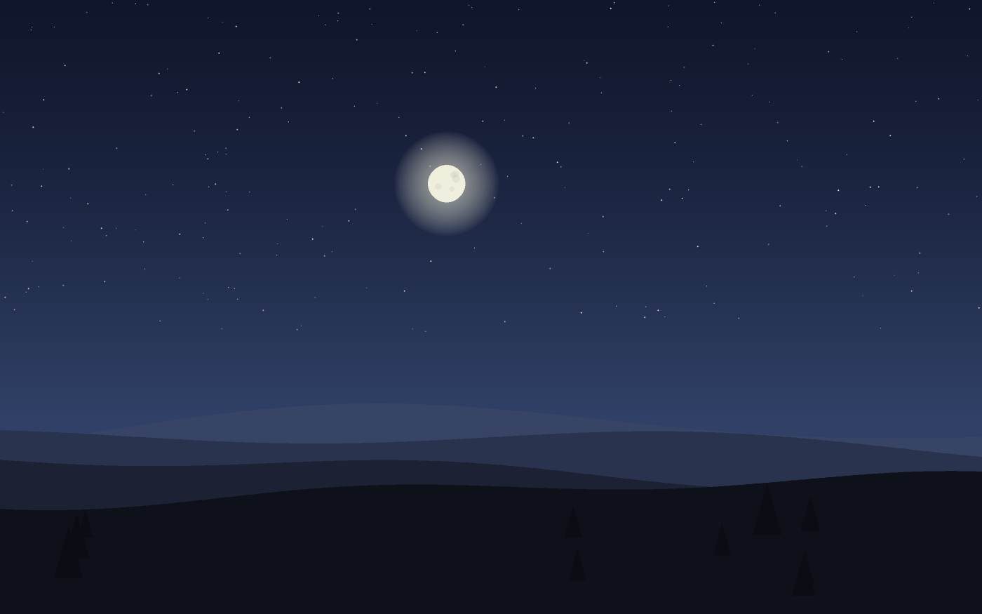 Landschaftsillustration