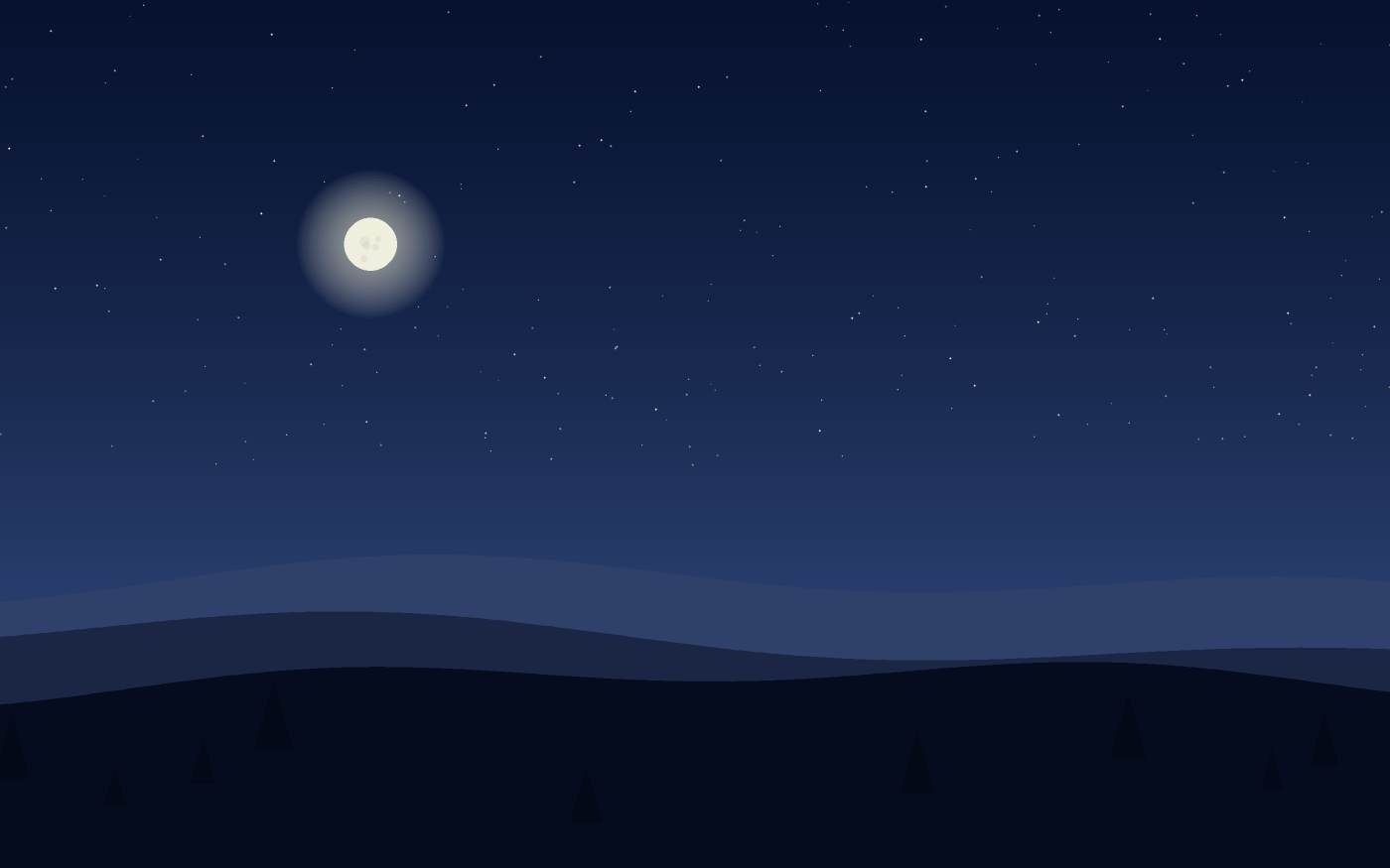 Landschaftsillustration
