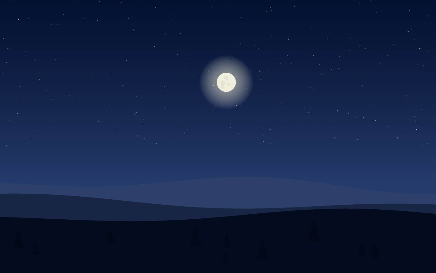 Landschaftsillustration