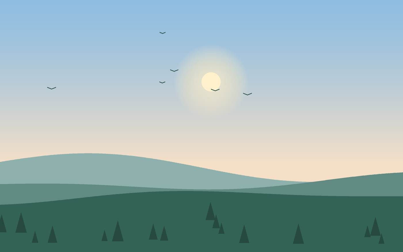 Landskabsillustration
