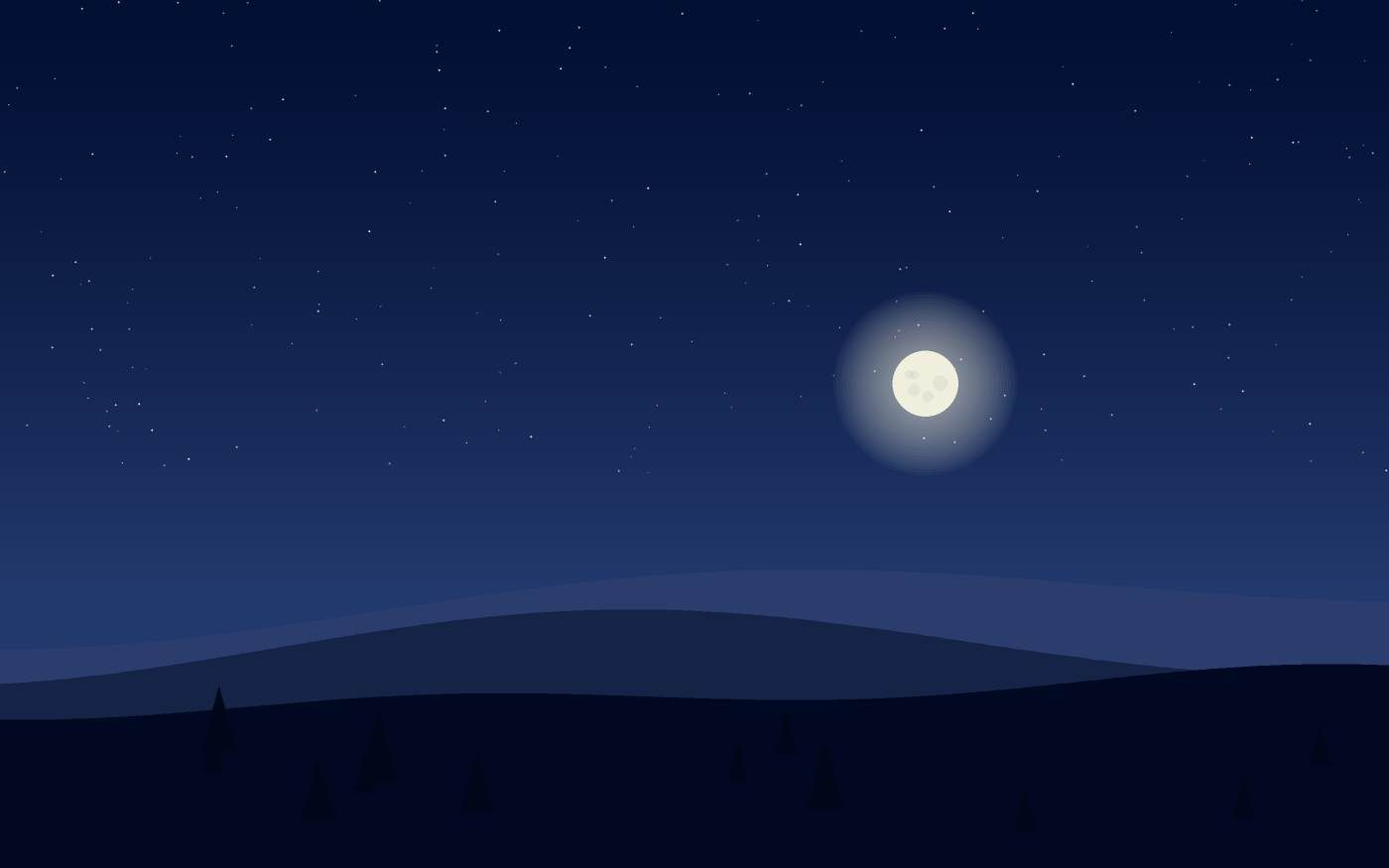 Landskabsillustration