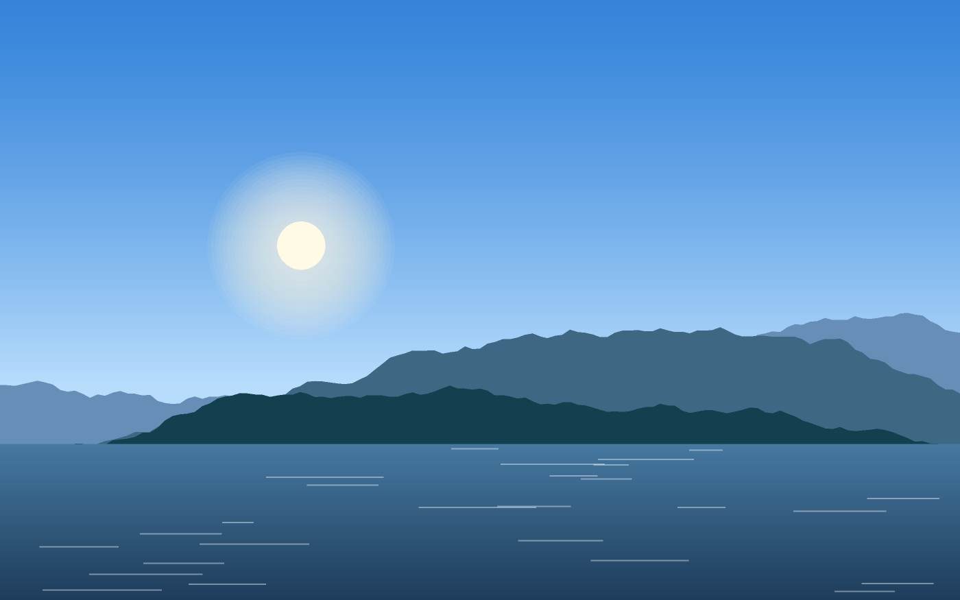 Illustration de paysage