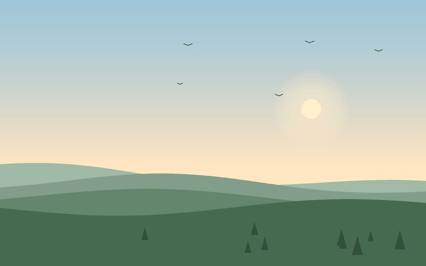 Illustration de paysage