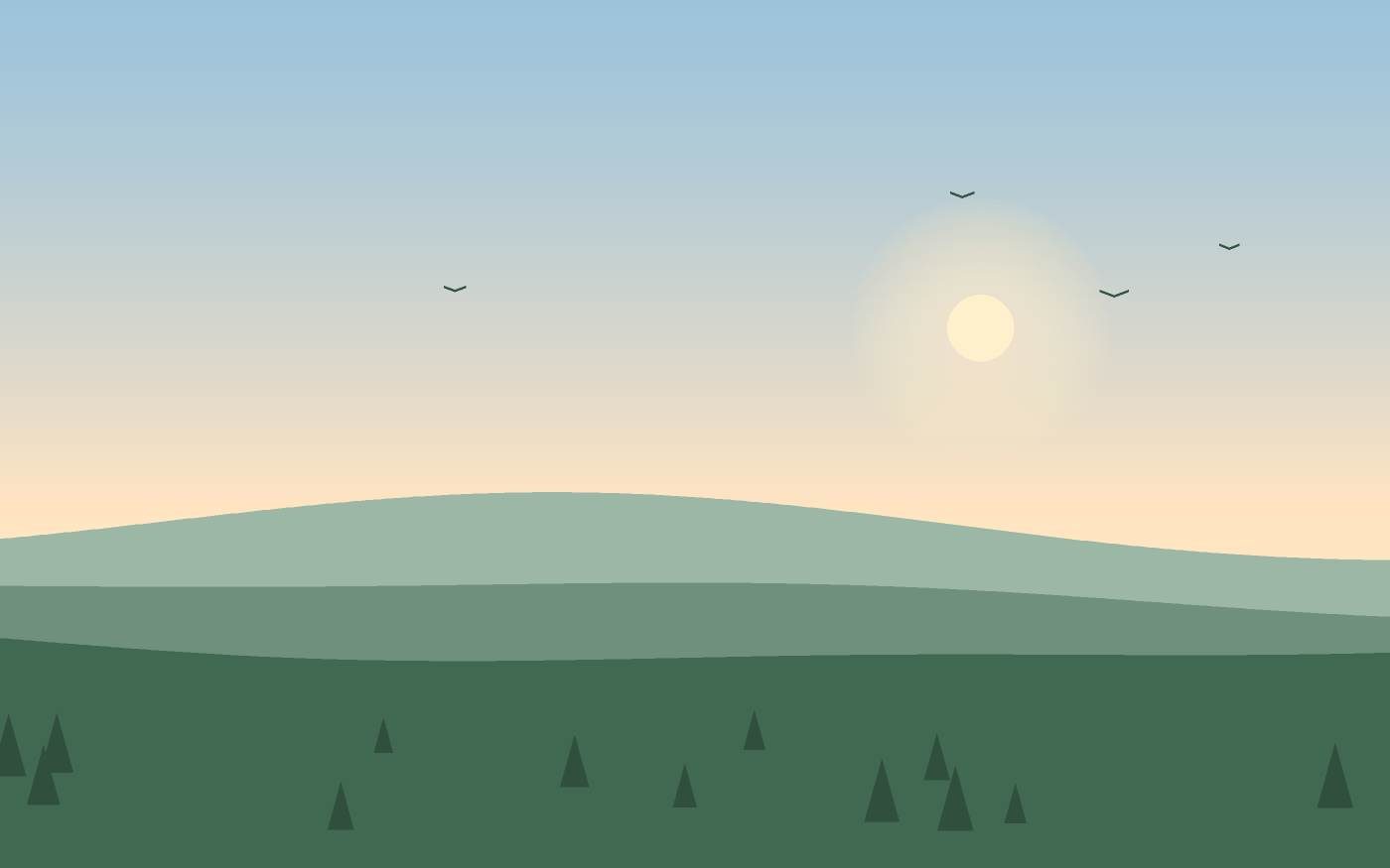 Illustration de paysage