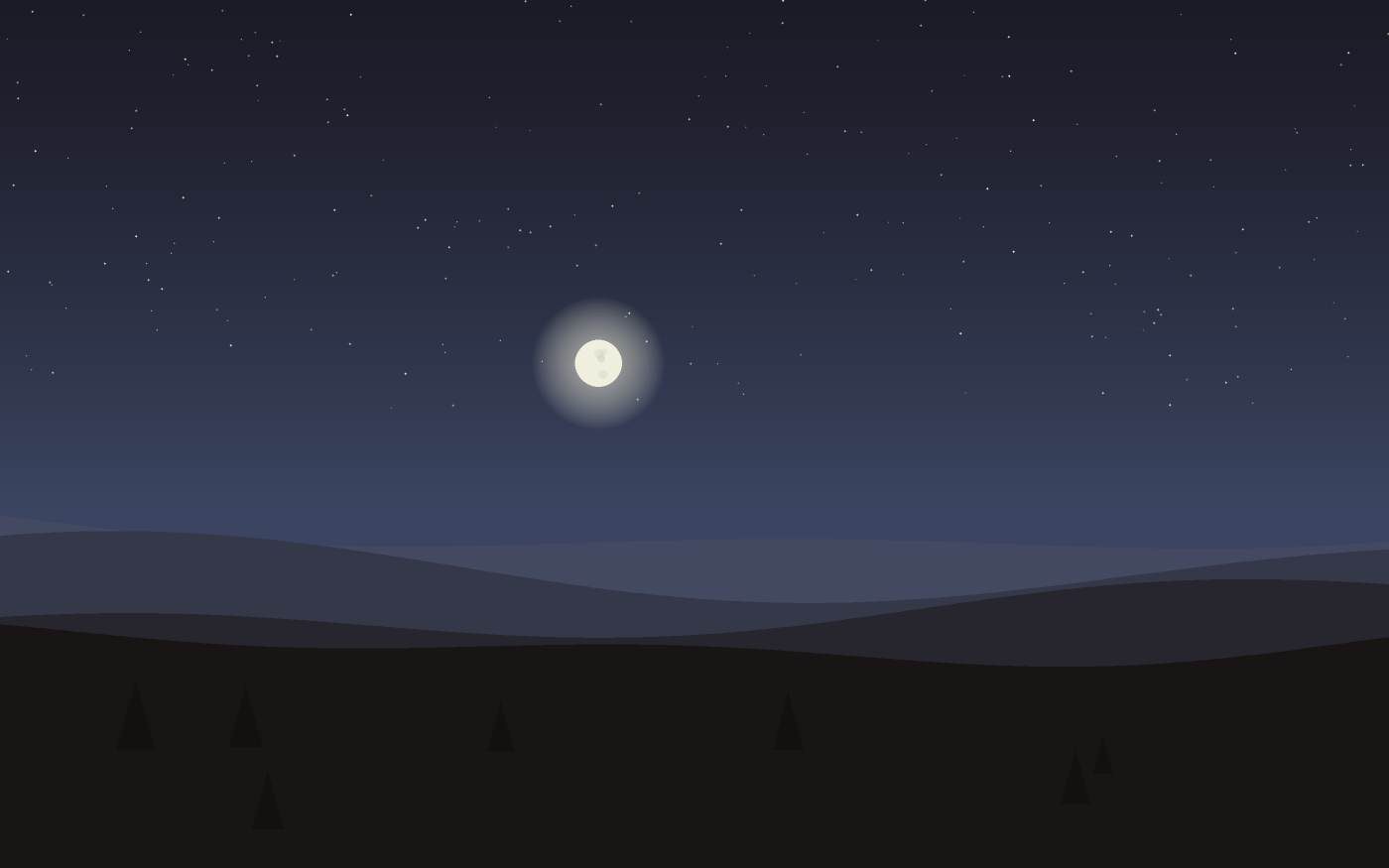 Illustrazione di un paesaggio