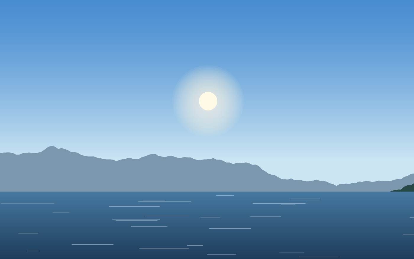 Landskapsillustration