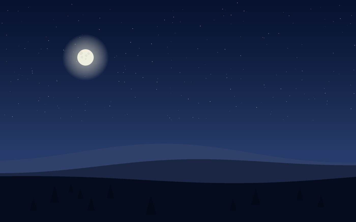 Landskapsillustration
