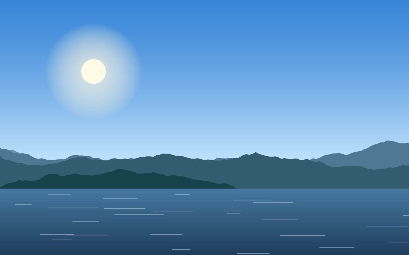 Landskapsillustration