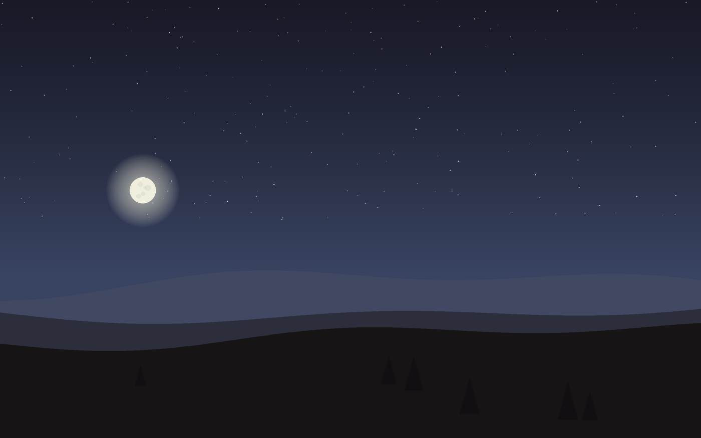 Landscape illustration