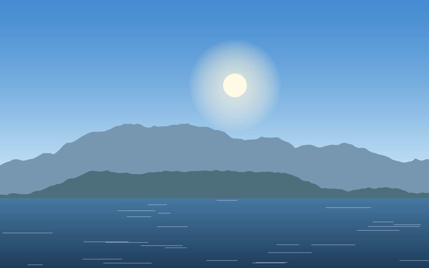 Landscape illustration