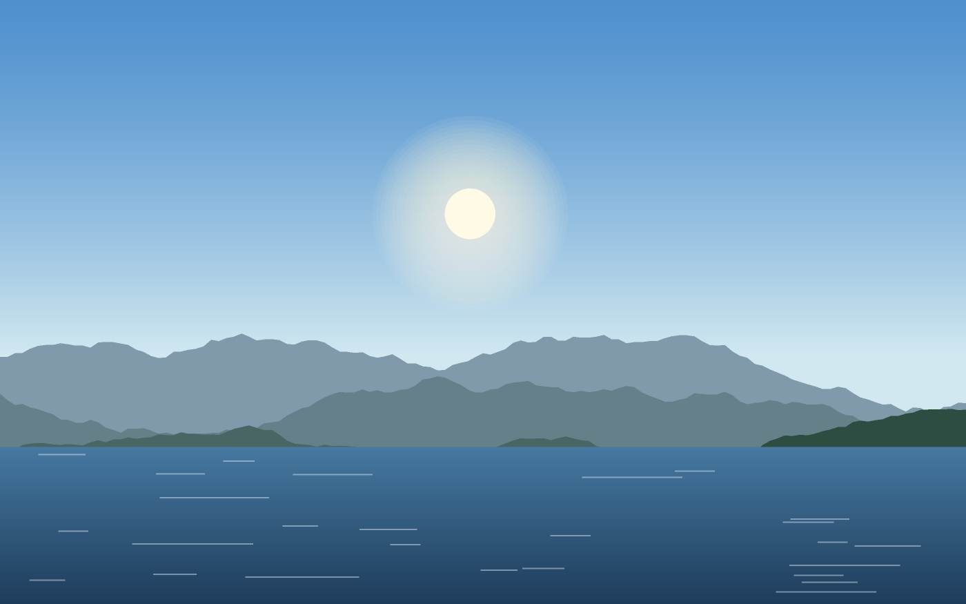Landscape illustration