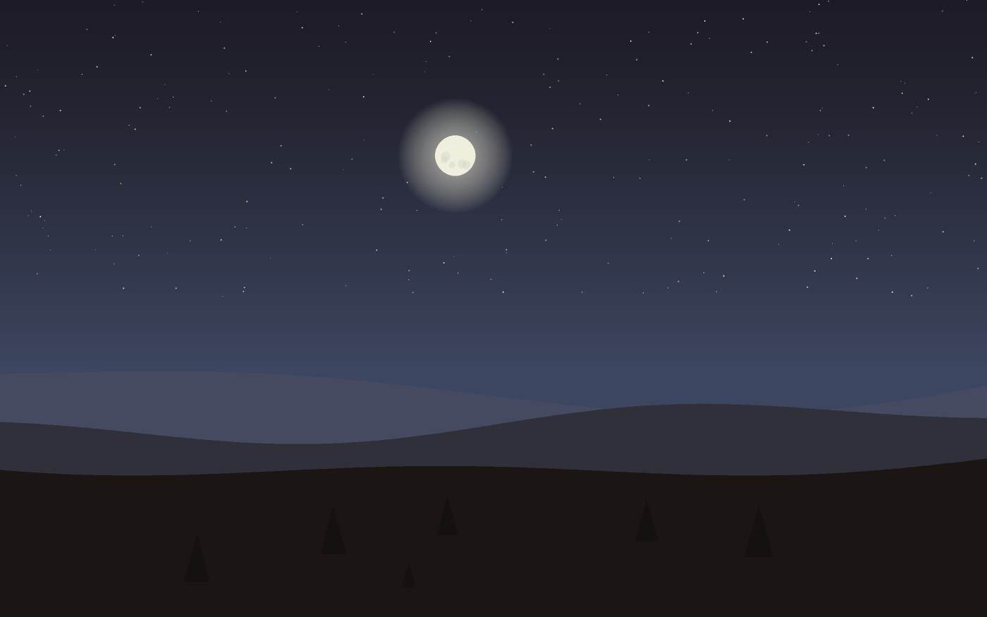 Landscape illustration